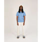 Heavy Duty S/S Pocket Tee in Blue Bird