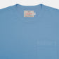 Heavy Duty S/S Pocket Tee in Blue Bird