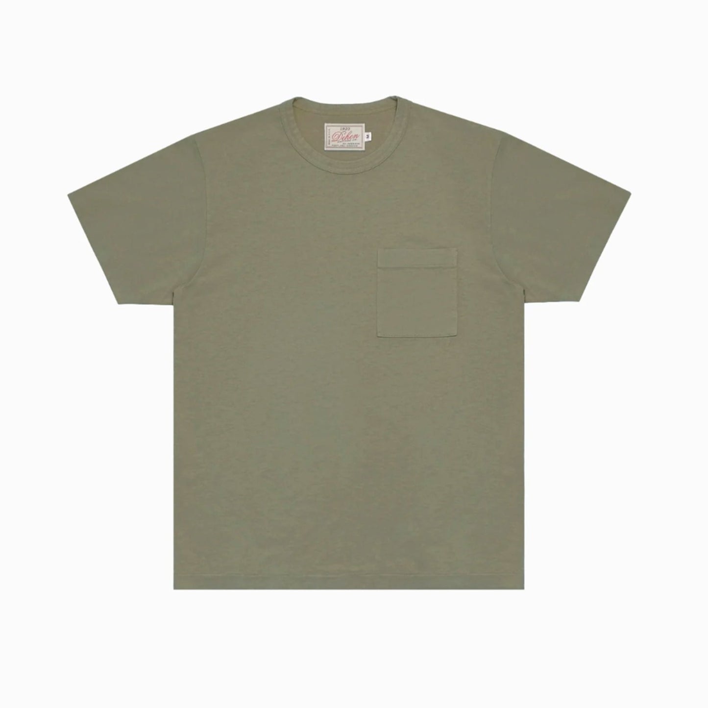 Heavy Duty S/S Pocket Tee in Fatigue