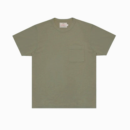 Heavy Duty S/S Pocket Tee in Fatigue