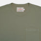 Heavy Duty S/S Pocket Tee in Fatigue