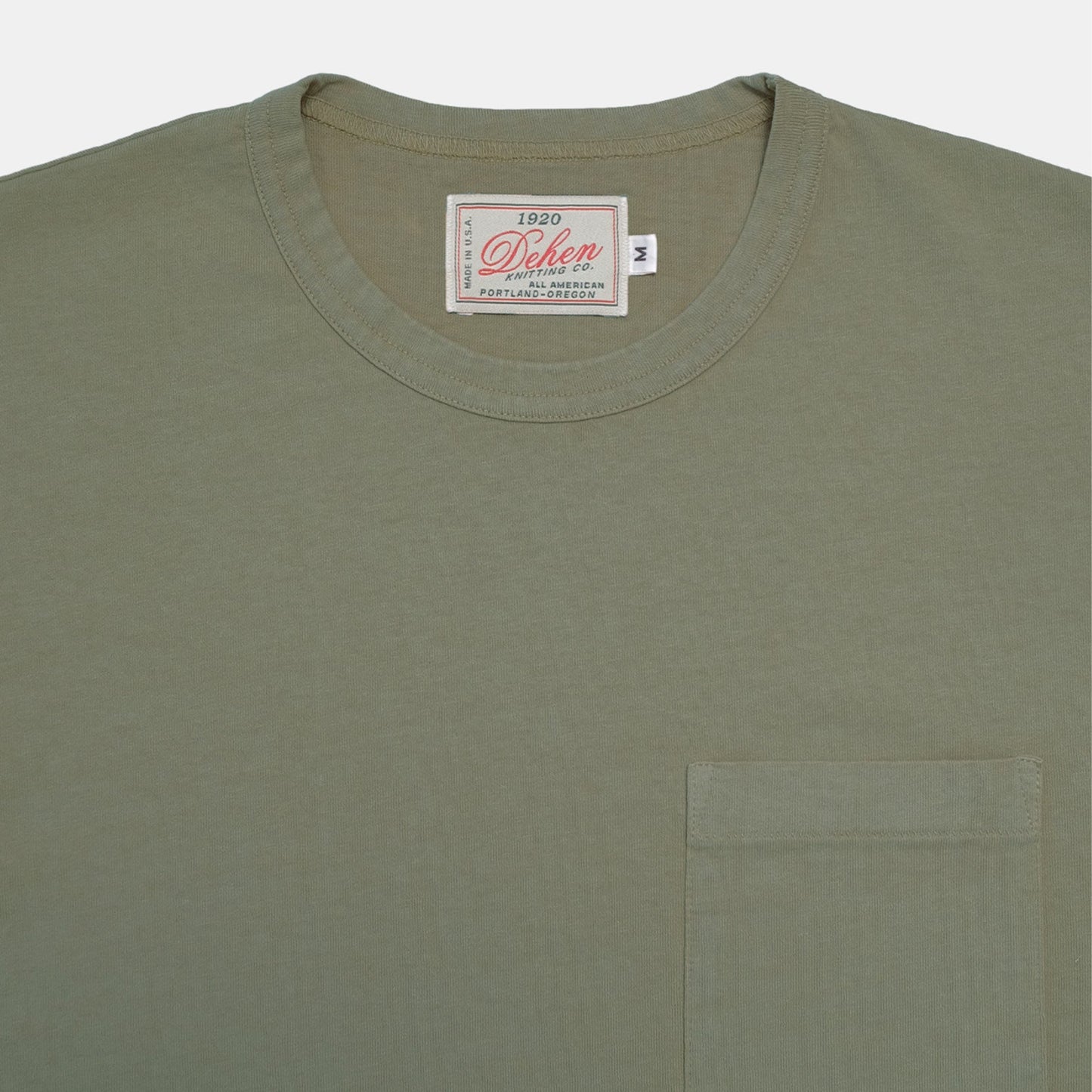 Heavy Duty S/S Pocket Tee in Fatigue