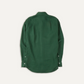 The Linen Summer Shirt in Forest Green