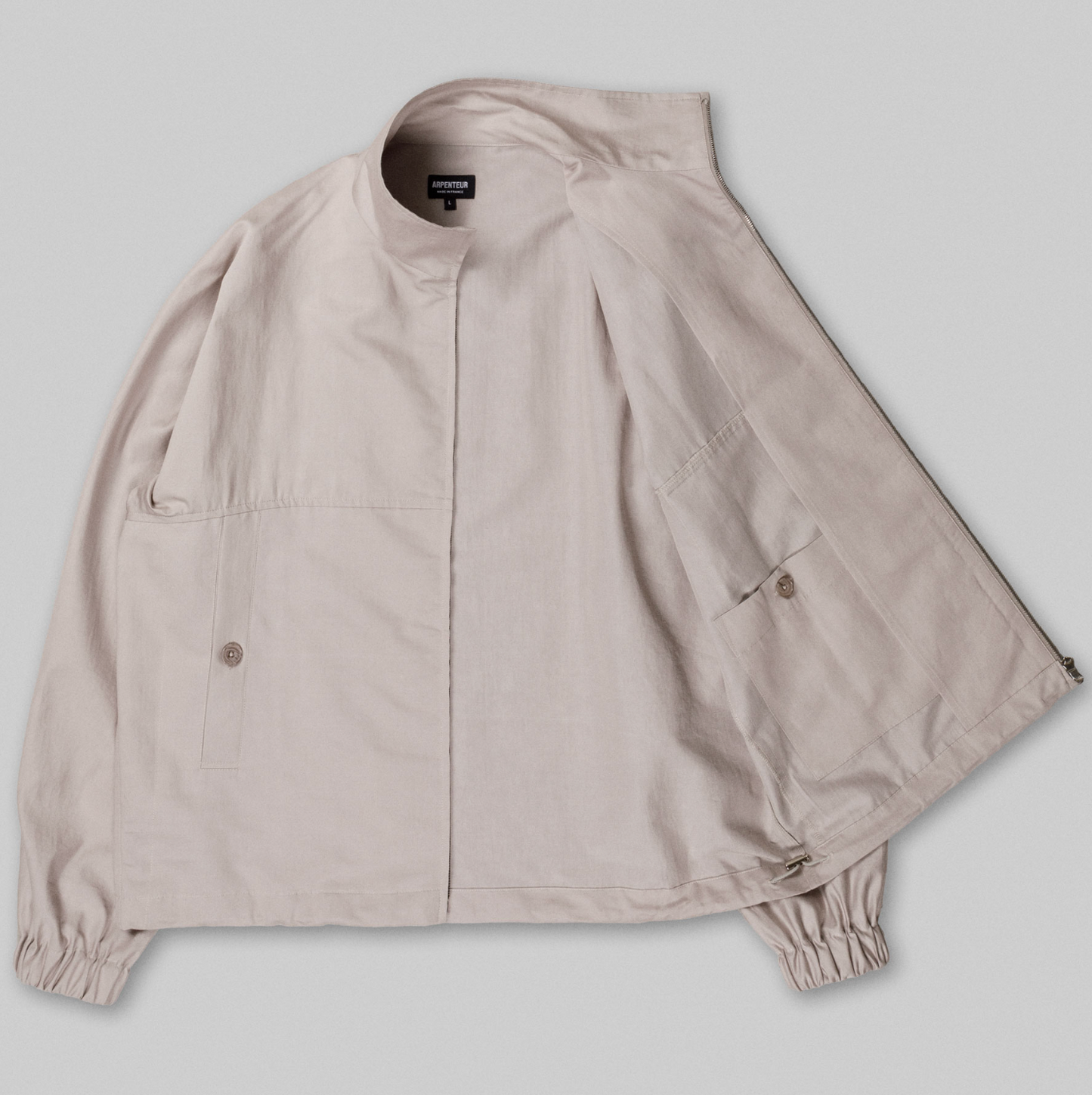 Opale Jacket in Stone