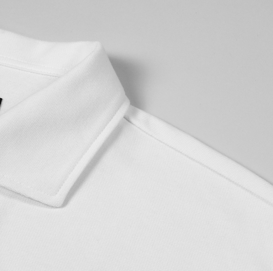 Coral S/S Shirt in White