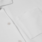 Coral S/S Shirt in White