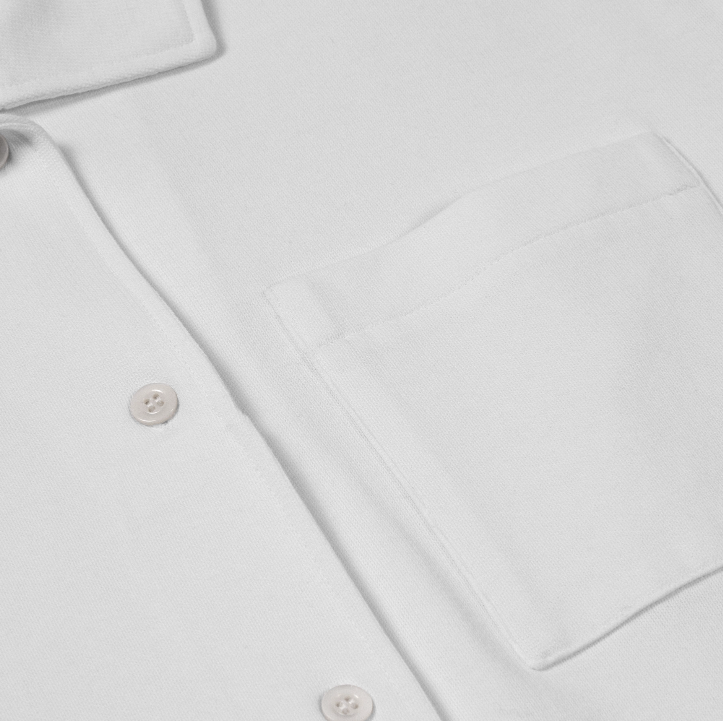 Coral S/S Shirt in White