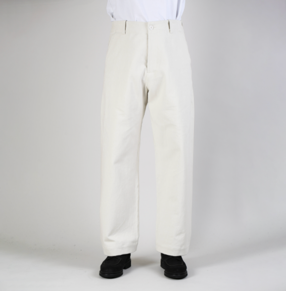 Lux Trouser in Off White