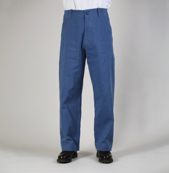 Lux Trouser in Blue