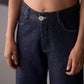 Tajo Wide Pant in Indigo Blue Wash