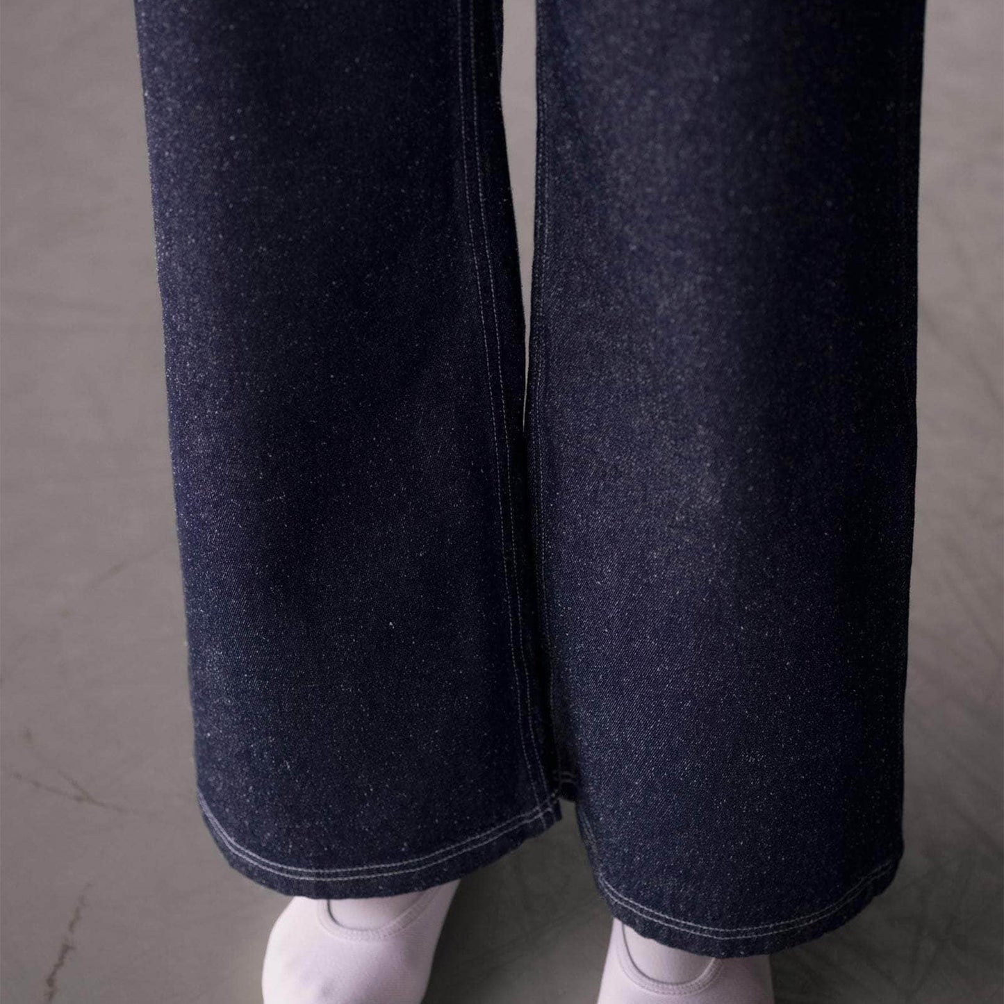 Tajo Wide Pant in Indigo Blue Wash