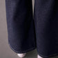 Tajo Wide Pant in Indigo Blue Wash
