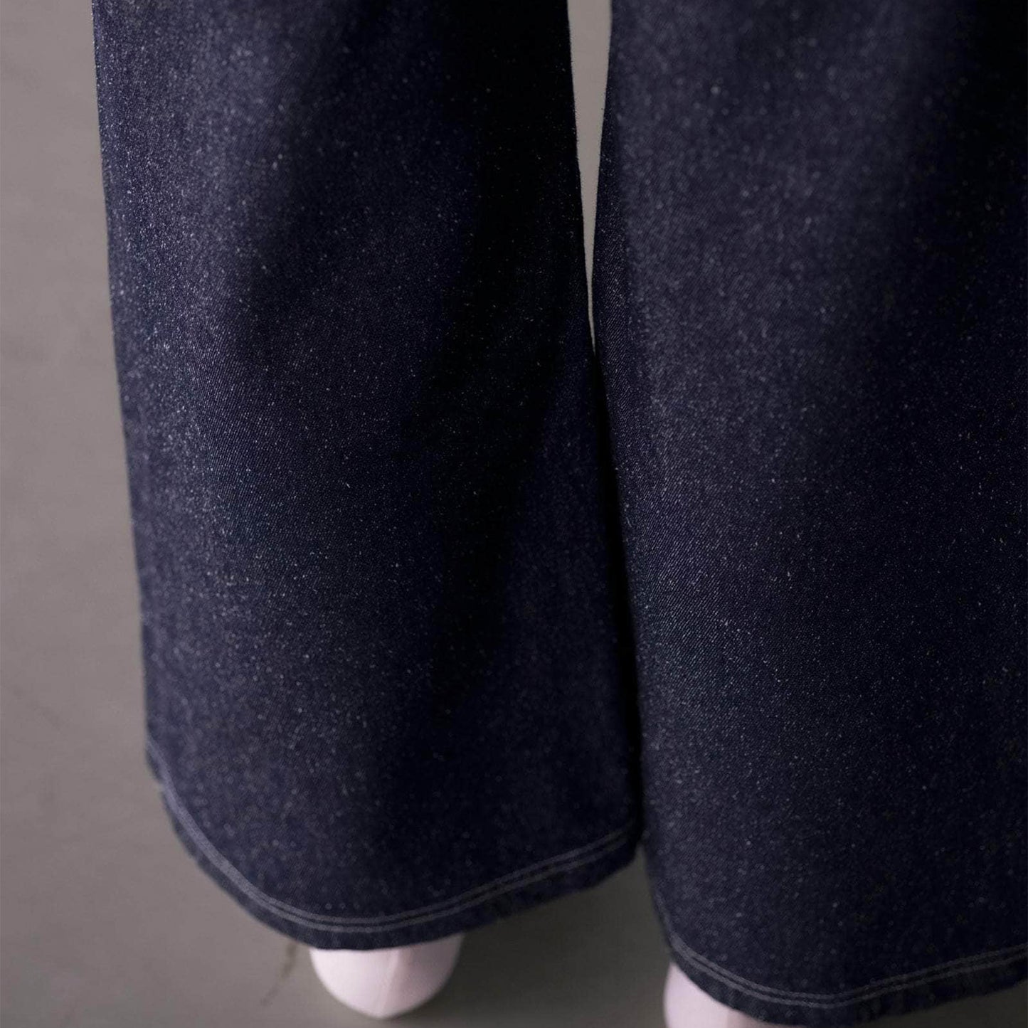 Tajo Wide Pant in Indigo Blue Wash