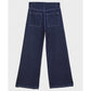 Tajo Wide Pant in Indigo Blue Wash