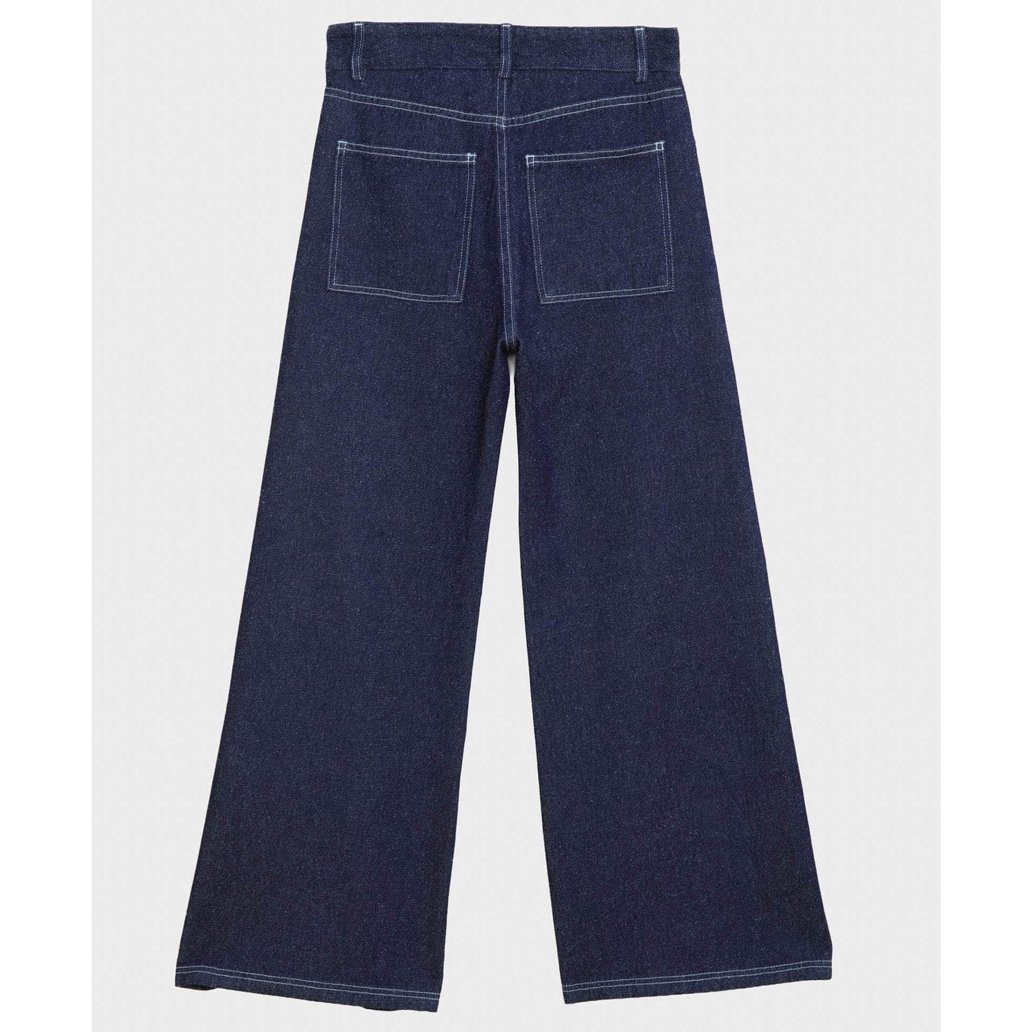 Tajo Wide Pant in Indigo Blue Wash