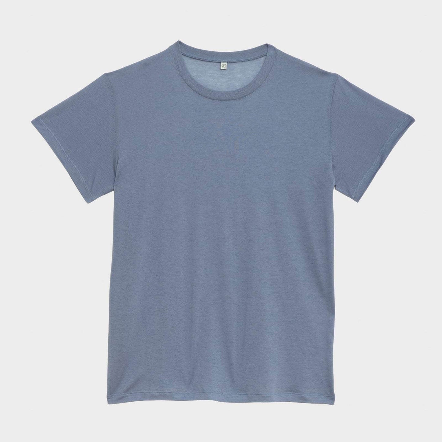 Tee Shirt in Koel Blue
