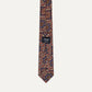 Multi Pattern Tie in Purple & Orange