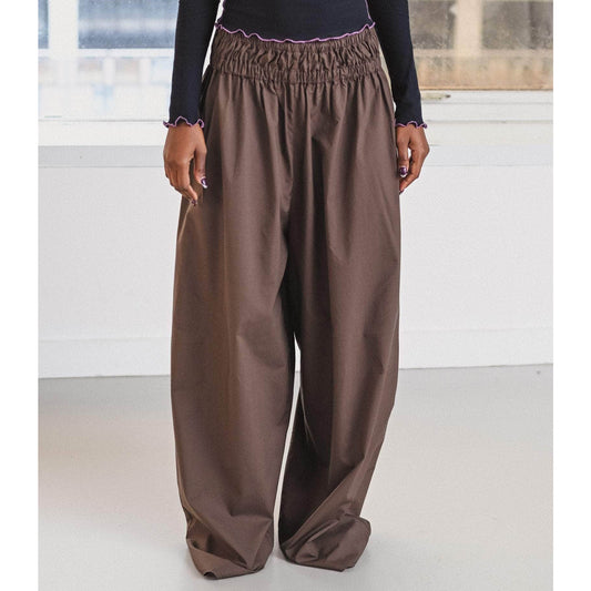 Tin Pants in Mara Brown