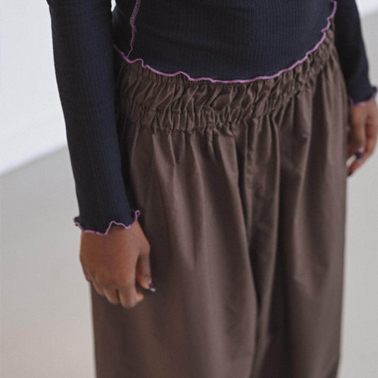 Tin Pants in Mara Brown