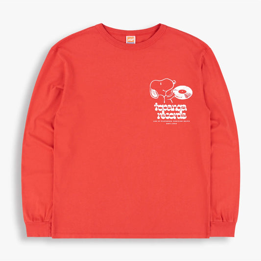 Topanga Records in Red