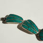 Turquoise Chip Inlay Bracelet
