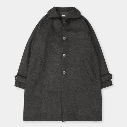 Utile Jacket Wool in Charcoal