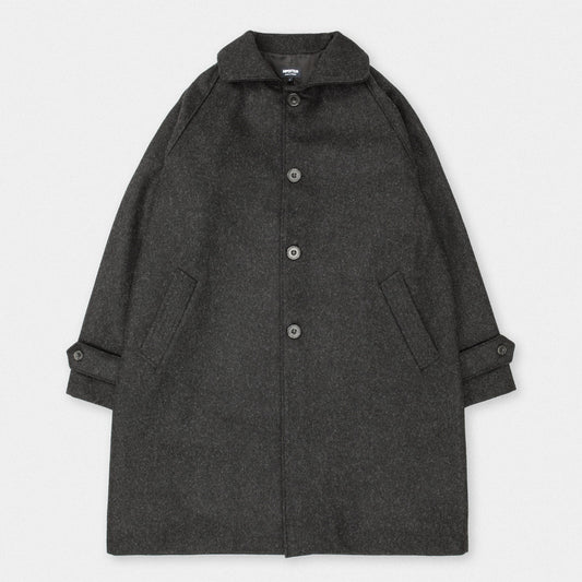 Utile Jacket Wool in Charcoal