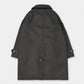 Utile Jacket Wool in Charcoal