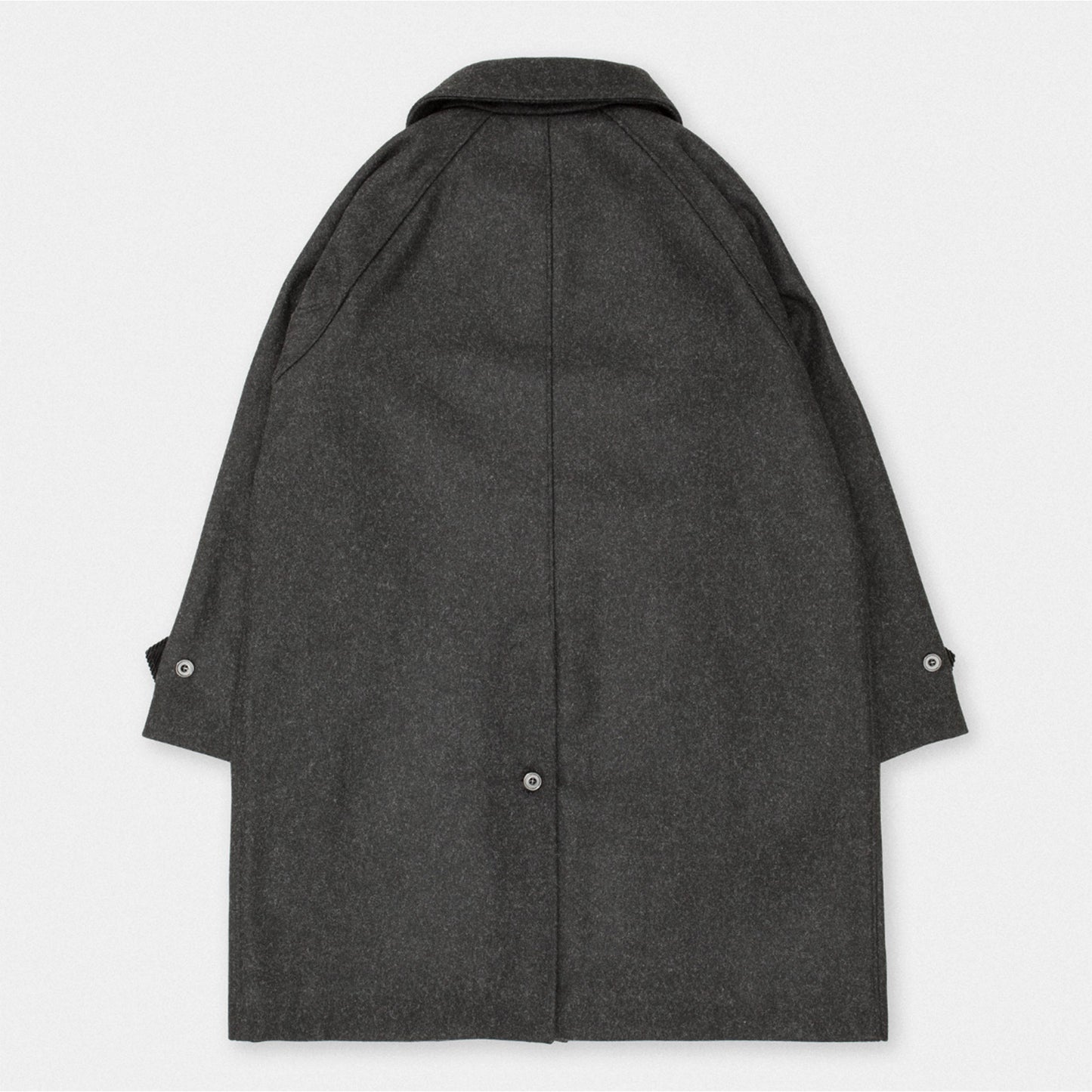 Utile Jacket Wool in Charcoal