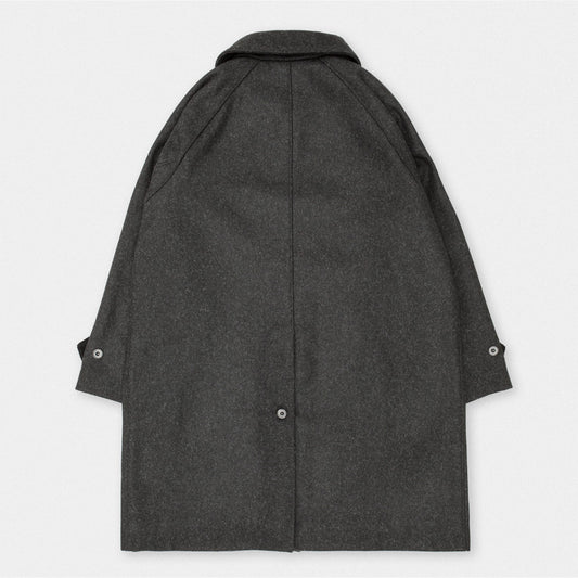 Utile Jacket Wool in Charcoal