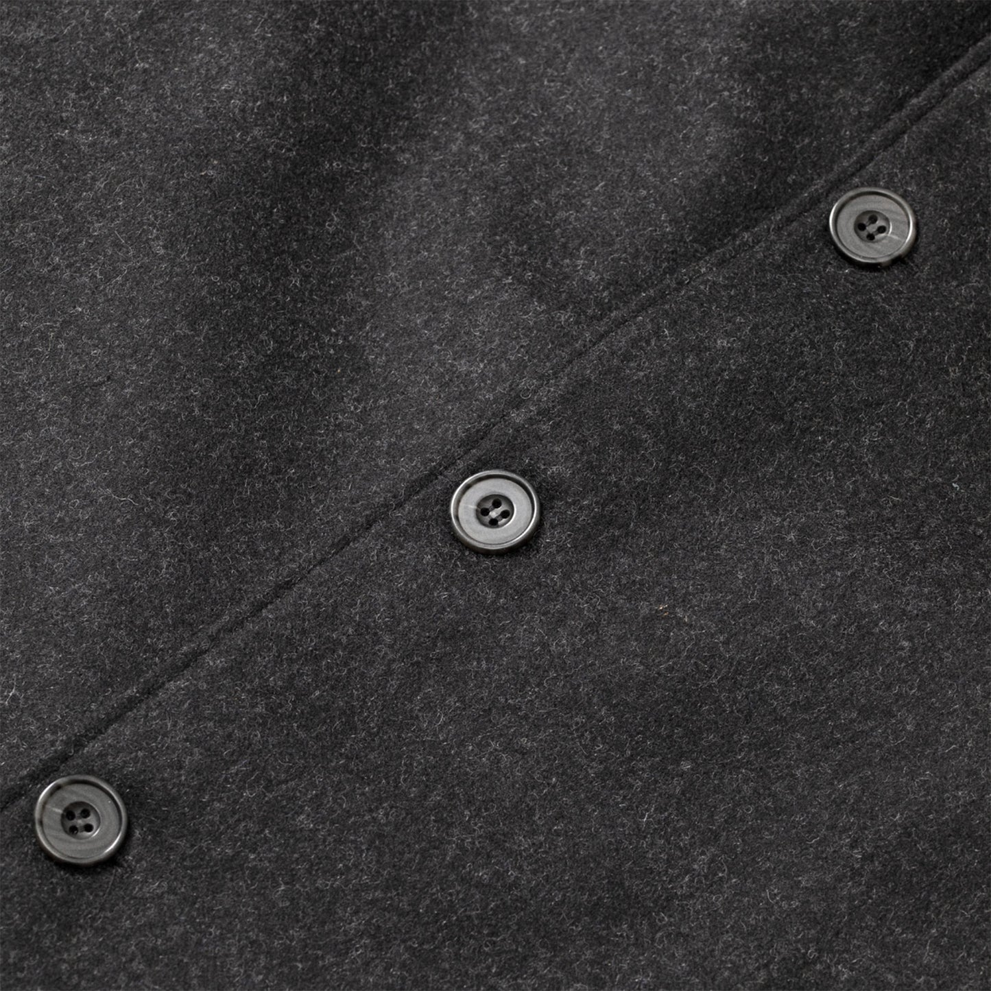 Utile Jacket Wool in Charcoal