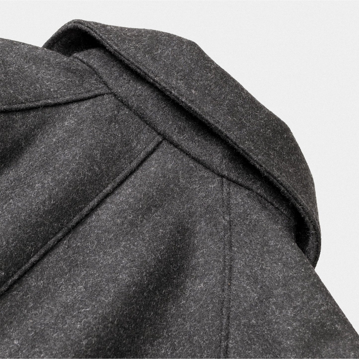 Utile Jacket Wool in Charcoal