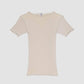 Vein Tee in Kano Pink