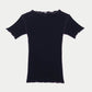 Vein Tee Shirt in Murano Navy