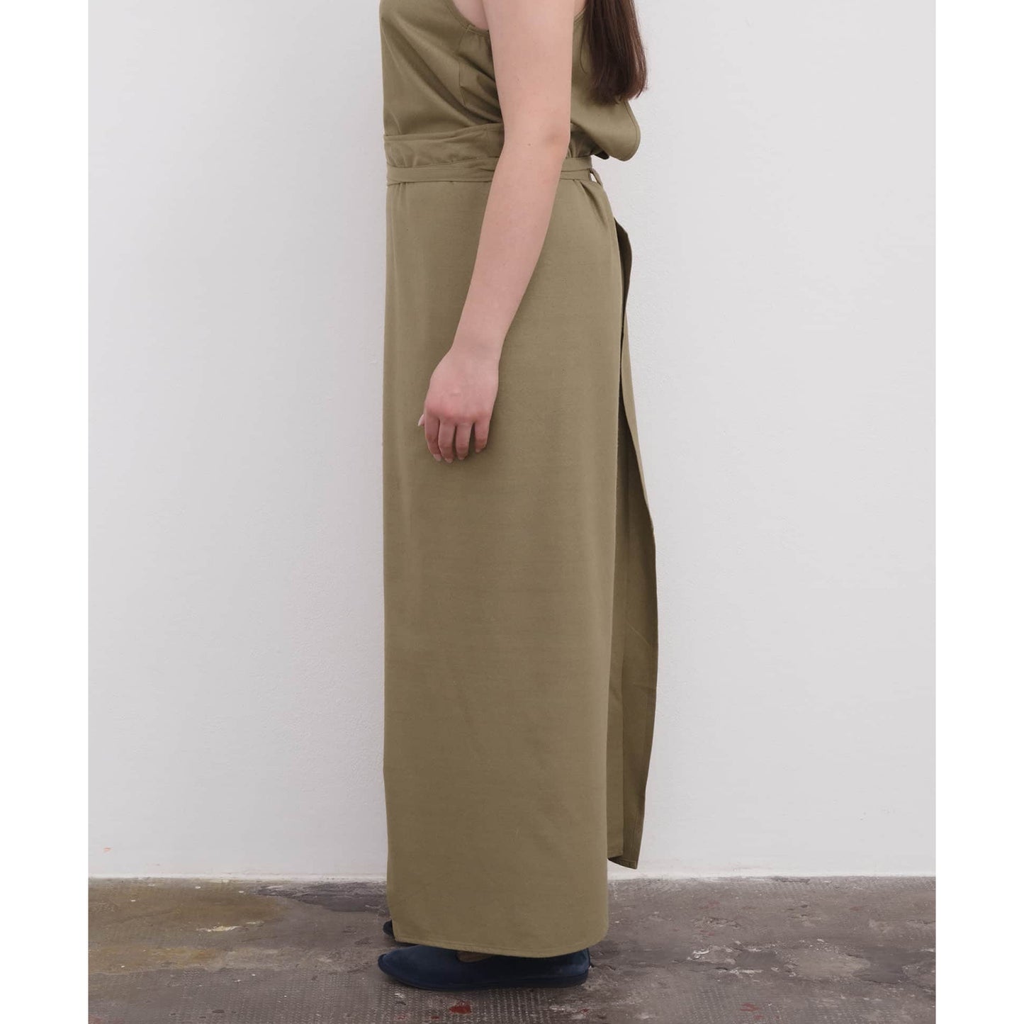 Venn Skirt in Lua Green