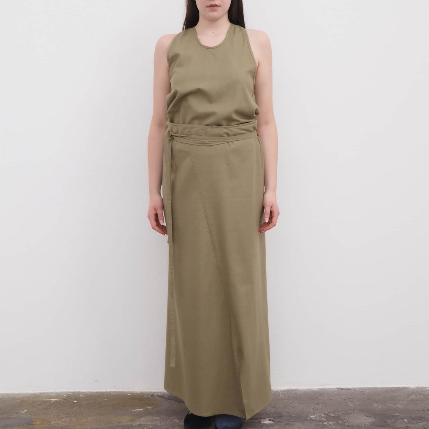 Venn Skirt in Lua Green