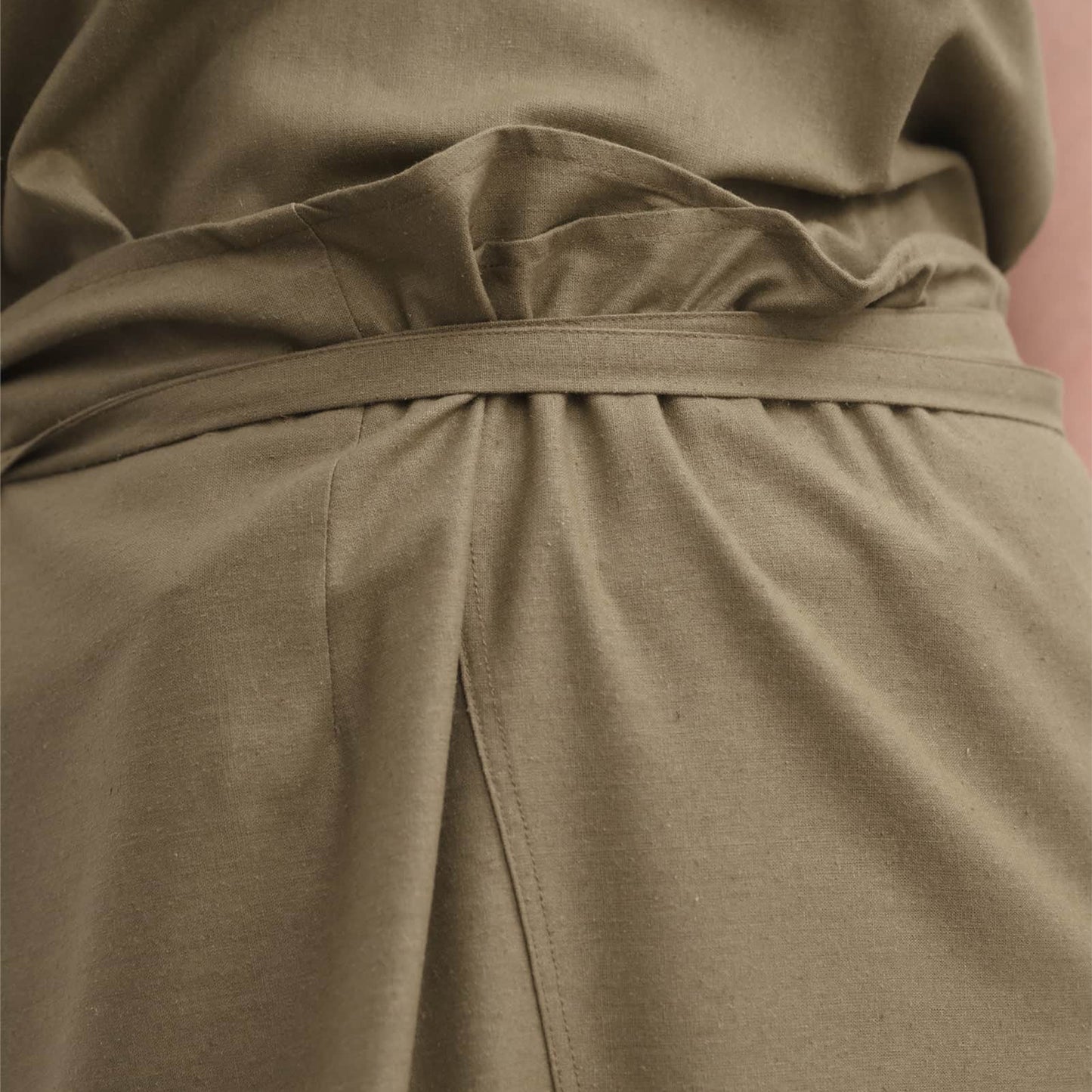 Venn Skirt in Lua Green