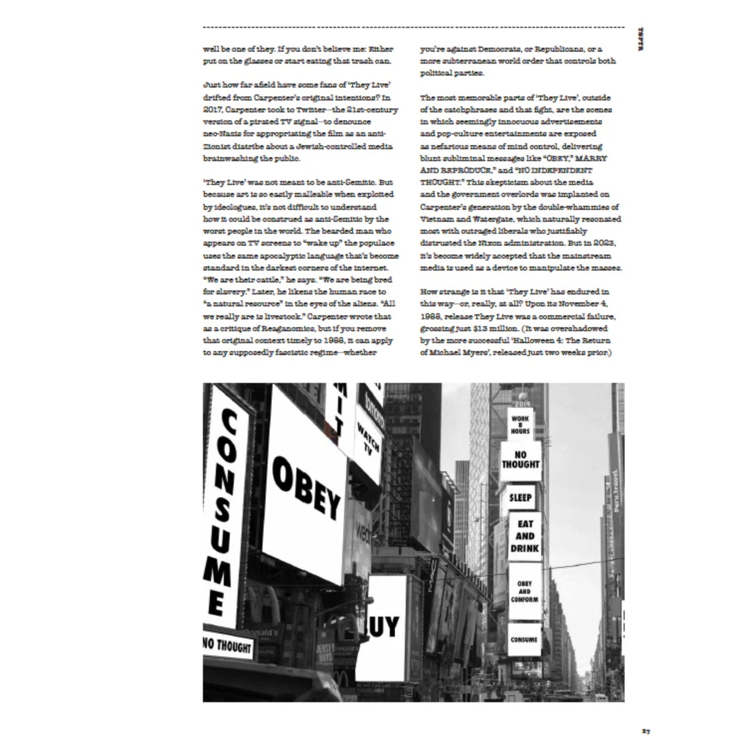 Fall Winter Journal 2023 Videodrome