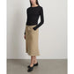 Vintage Skirt in Vintage Khaki