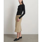 Vintage Skirt in Vintage Khaki