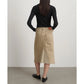 Vintage Skirt in Vintage Khaki
