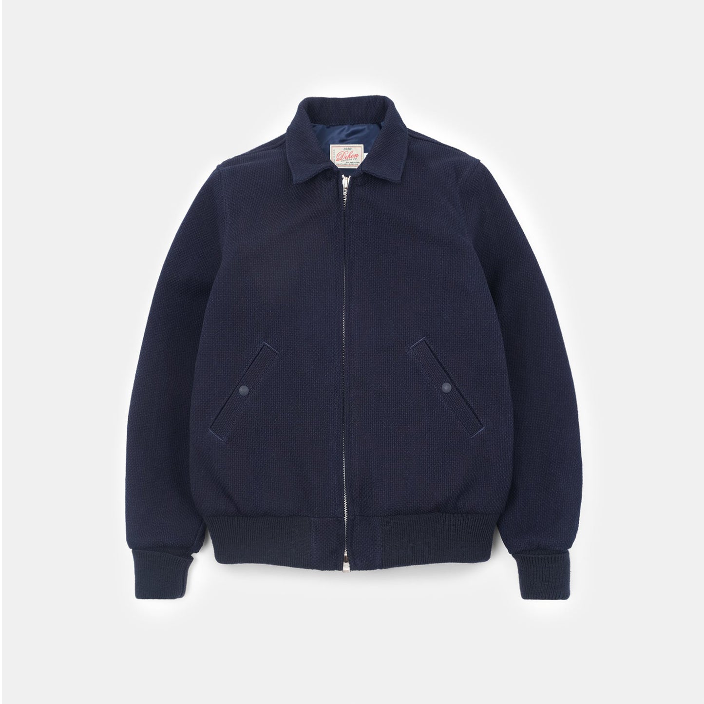 Weekender Jacket in Indigo Sashiko