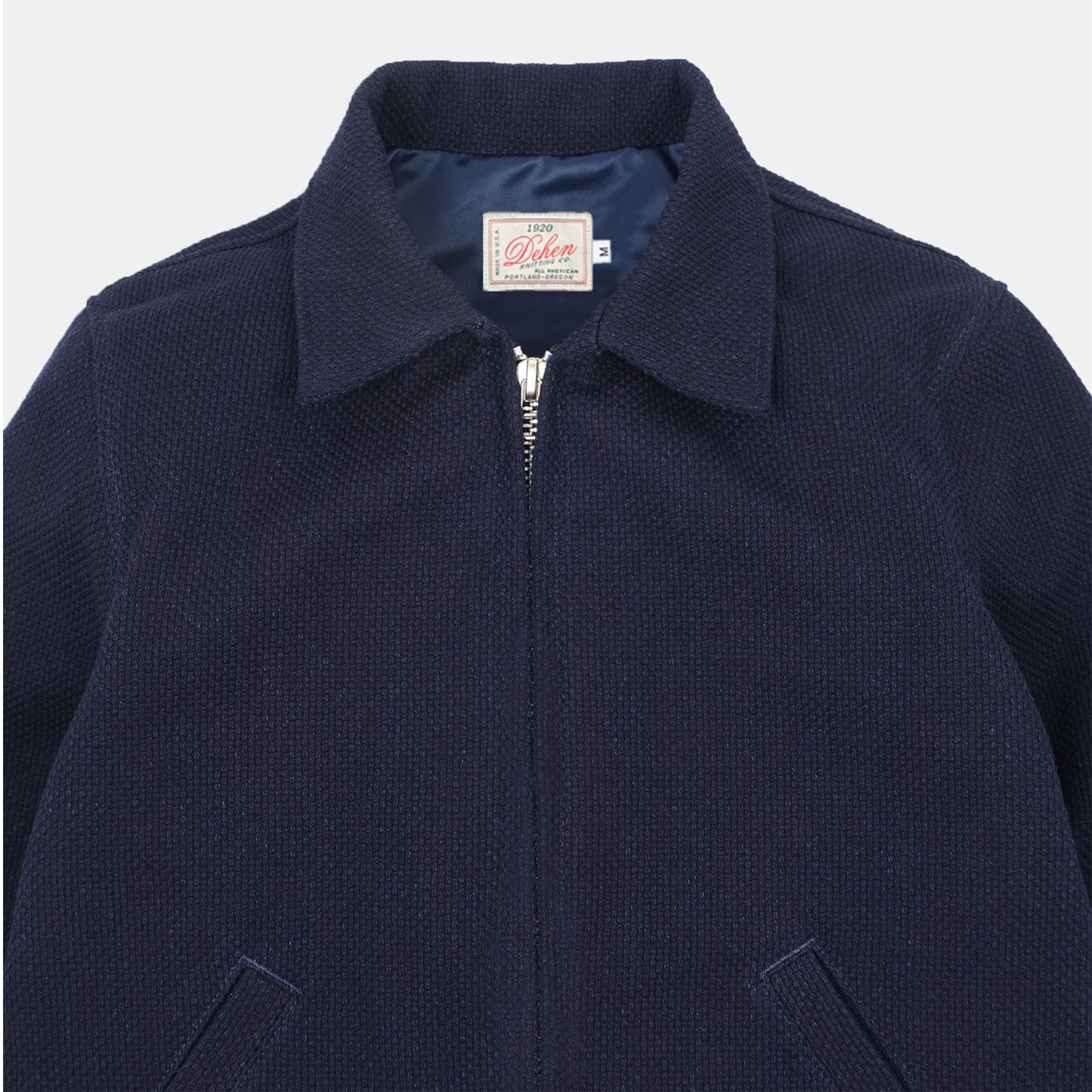 Weekender Jacket in Indigo Sashiko