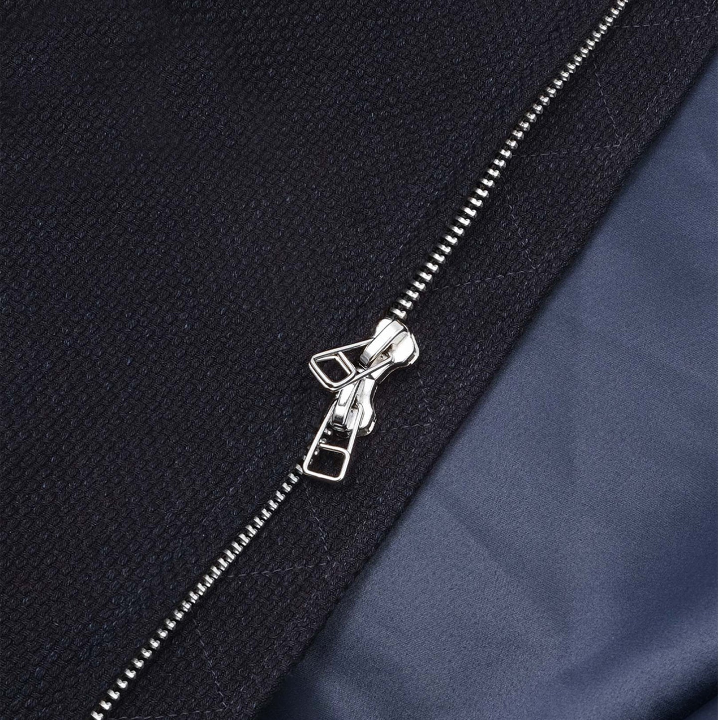 Weekender Jacket in Indigo Sashiko