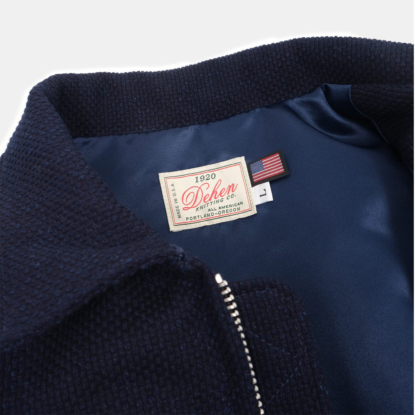 Weekender Jacket in Indigo Sashiko