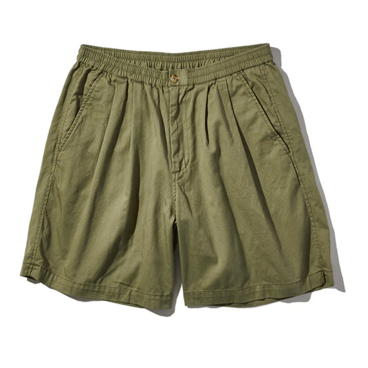 Weekend Shorts in Olive