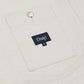Denim Western Chore Jacket in Ecru