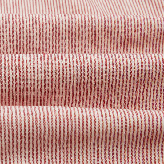 Two Pocket Western Shirt in Red