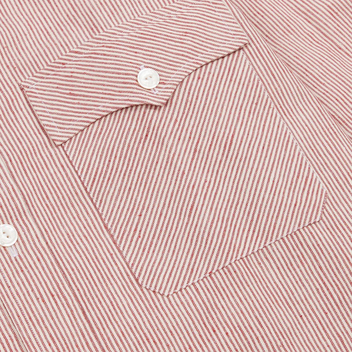 Two Pocket Western Shirt in Red