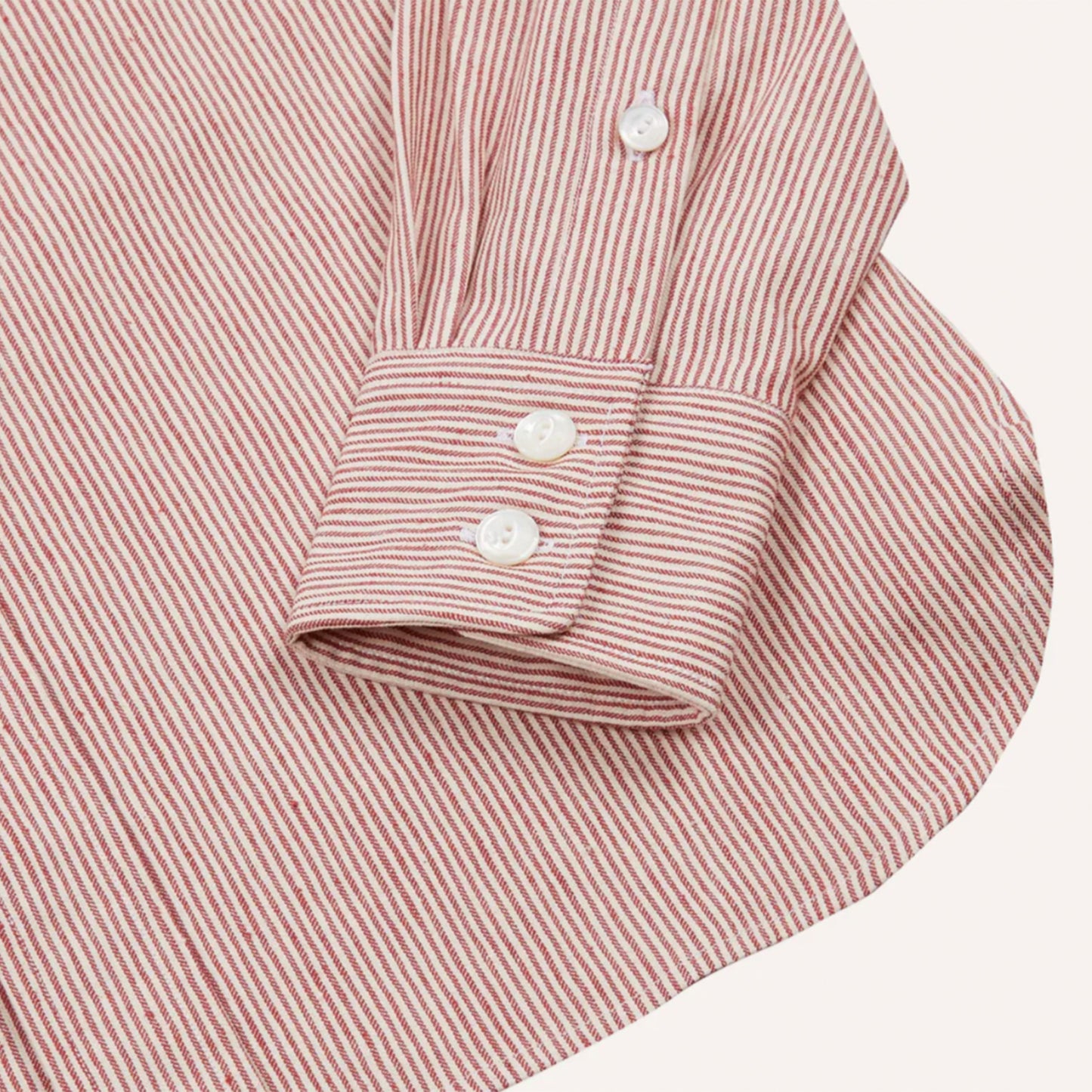 Two Pocket Western Shirt in Red